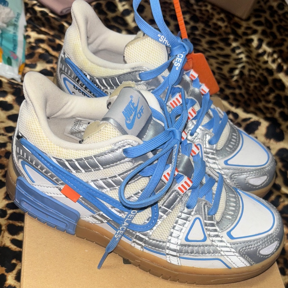 Off white x Air rubber dunks